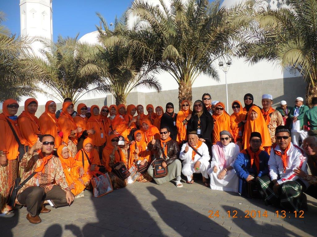 Umroh brsama Rizki Nazar