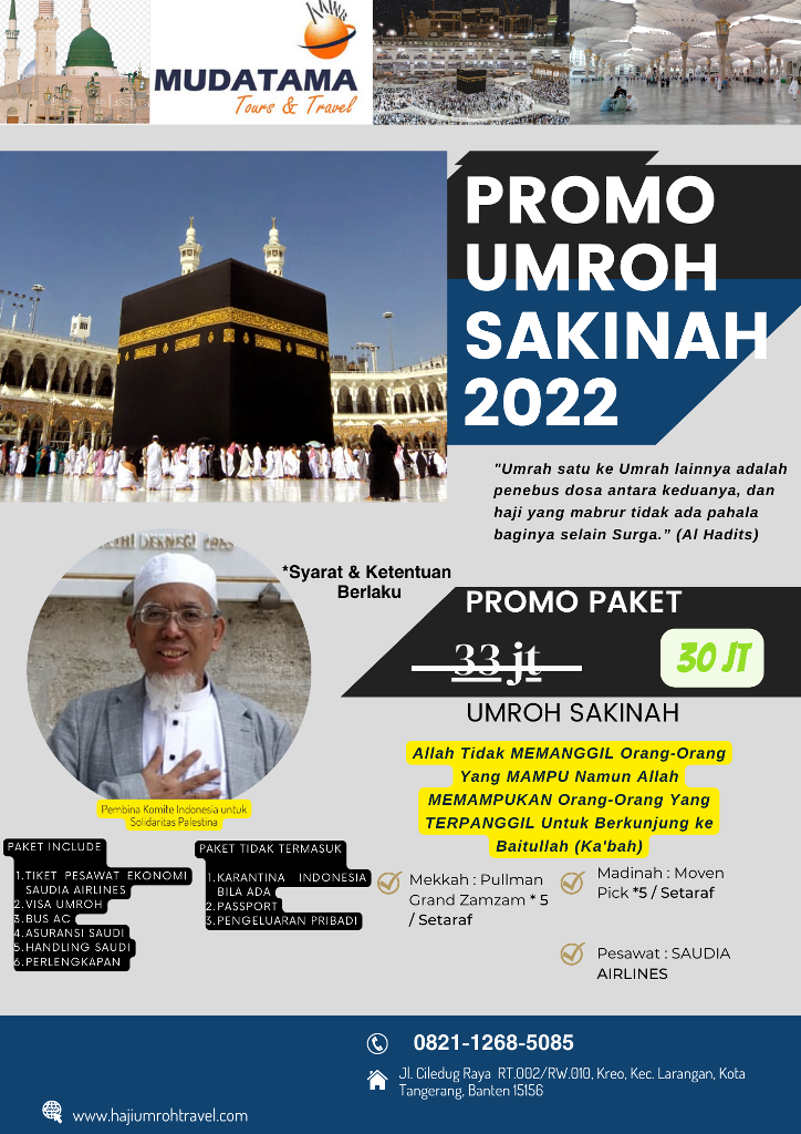 paket umroh bintang 5