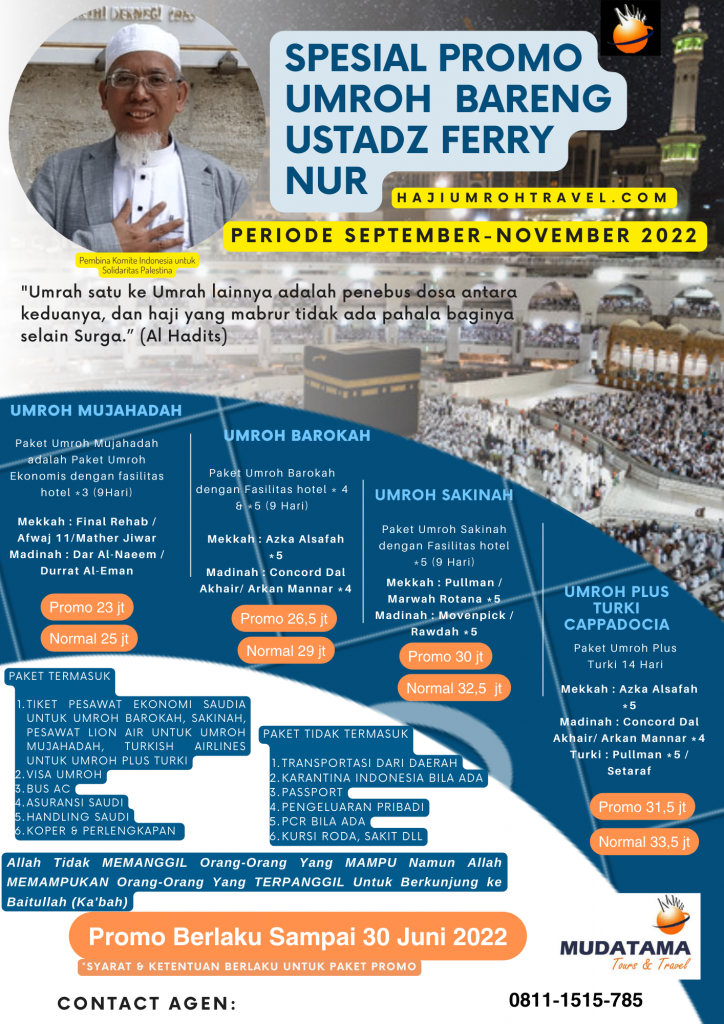 paket umroh murah 2022